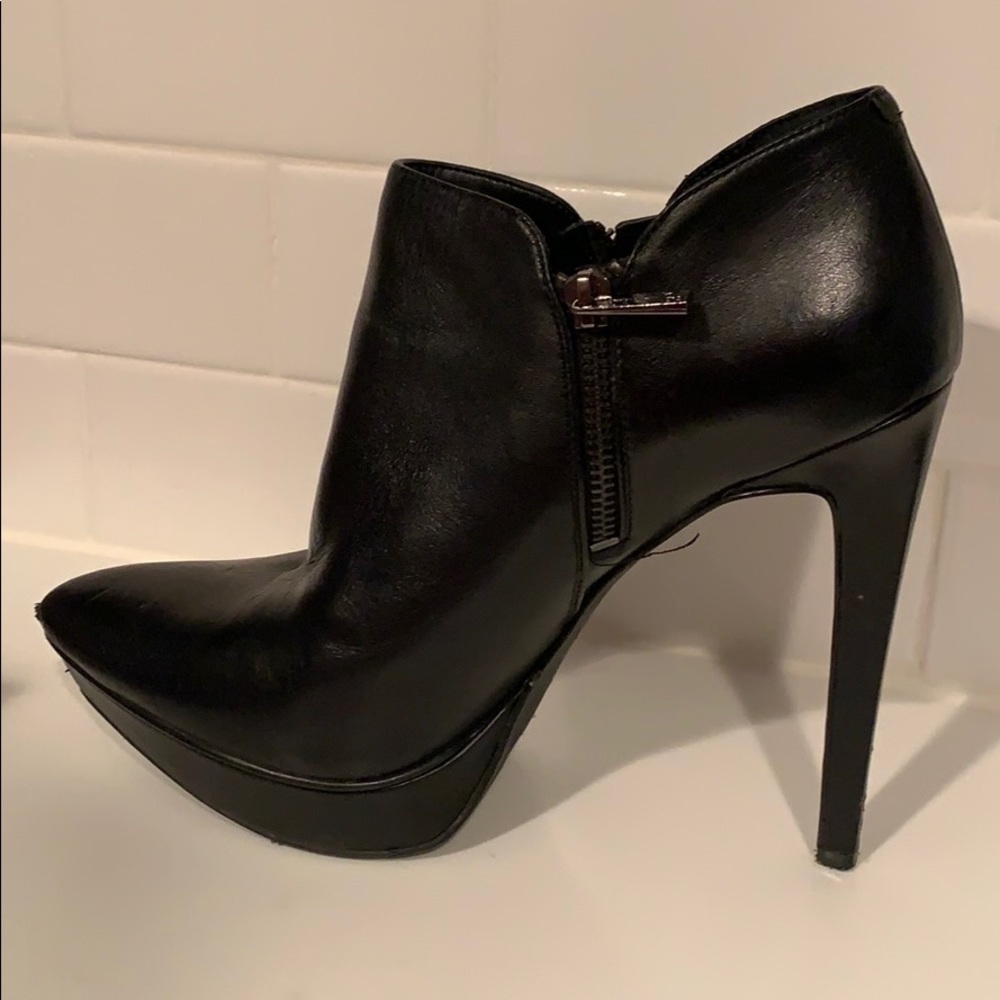 Tall black Jessica Simpson heels